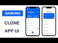 Flutter UI Speed Code Banking App Dashboard Card Listing Page