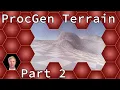 Unity Tutorial Biome based procedural terrain generation - Part 2 Terrain