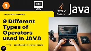 9 Different Operators in JAVA Arithmetic operators Java Part 3