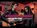 D'P@s4 - RINDUKU | Cover Hard Rock Version (Audio Visualizer)