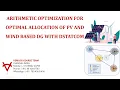 ARITHMETIC OPTIMIZATION FOR OPTIMAL ALLOCATION OF PV AND WIND BASED DG WITH DSTATCOM
