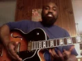 While I'm alone Frankie Beverly and Maze guitar tutorial