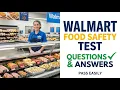 Walmart Test Questions and Answers