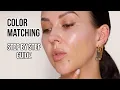 Color Matching Foundation Step-by-Step Guide