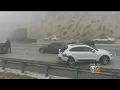 At Least 17 Injured In Multi-Vehicle Pileup On 15 Freeway In Cajon Pass