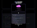 Create a Rain effect with HTML CSS JavaScript NOW