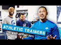 Inside the Job of an NFL Athletic Trainer