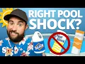 What s the BEST POOL SHOCK for Your Pool