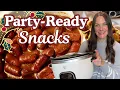 Easy Slow Cooker Appetizers Appetizer Recipes Perfect for Parties and Holiday Gatherings