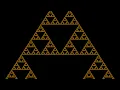 Drawing a Sierpinski Triangle Using P5JS