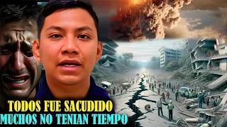 DIOS MIO FUE DEVASTADOR LO QUE PUDE VER Y MUY FUERTE LO QUE VIENE -DIEGO ORTIZ