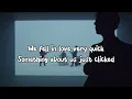 Tom Odell - Don’t Let Me Go (lyrics)