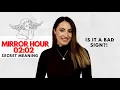 02 02 Mirror Hour - Secret Meaning Explained