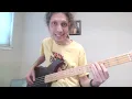 How To Play "Soul Experience"(Iron Butterfly) Bass Lesson