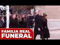 Lagu La FAMILIA REAL asiste al funeral en ATENAS de la PRINCESA IRENE, hermana de la REINA SOFÍA