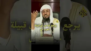 اخطر سؤال واعظم رد الشيخ محمد الشنقيطي 