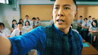 students dont realise their teacher is a kungfu legend