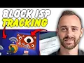 Lagu Hoe u kunt voorkomen dat uw internetprovider uw browsegeschiedenis bijhoudt | Snelle stappen