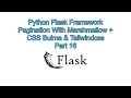 Python Flask Framework Pagination With Marshmallow CSS Bulma Tailwindcss Part 16