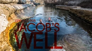 AMAZING Swimming Spot at Jacob’s Well – Van Life 98