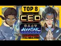 Avatar Legends Top 8 at CEO 2026 Katara Azula Kyoshi The Fighting Game Tournament