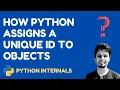 How id function is implemented in python