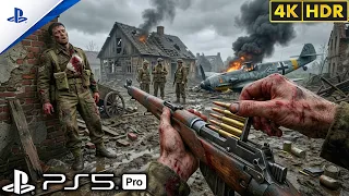  ps5 the secret sniper mission in france before d day realistic gameplay 4k60fps call of duty