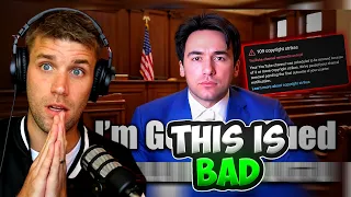 He's Getting Sued Now..
