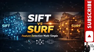 21 SIFT vs SURF Explained Clearly in 2 Minutes Classical Feature Detection in Computer Vision