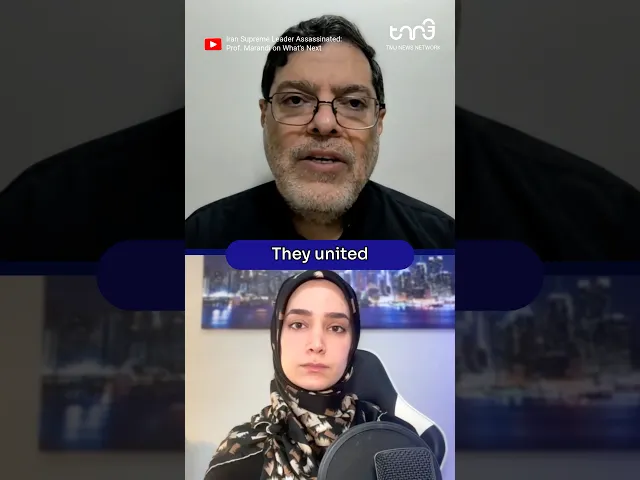 ⁣“The Iranians have united.”