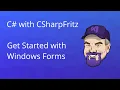 Learn C with CSharpFritz - Getting Started with Windows Forms