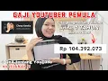 Download Lagu GAJI YOUTUBER SETELAH 1 TAHUN DIMONETISASI || Rincian Penghasilan YouTube Cheny Amelia 🌼