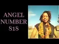 Angel Number 818 Numerology