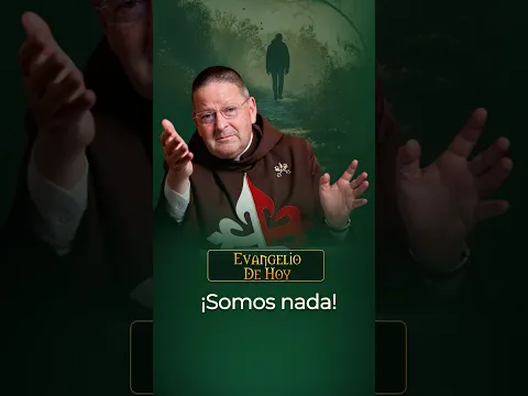 SOMOS NADA 📖 Evangelio de hoy #heraldosdelevangelio #evangeliodehoy
