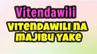 vitendawili swahilirevision kenyaprimaryrevisionofficial kcpe kcperevisionkenya