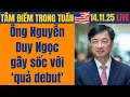 Lagu LIVE: Ông Nguyễn Duy Ngọc gây sốc với 'quả debut' trên đất Hà Nội