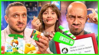 Marine découvre le mur des haters et Carlito vous montre son feed Insta