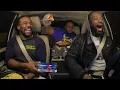 Big E hand feeds Kofi so he can drive on WWE Ride Along (WWE Network Exclusive)