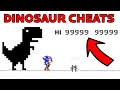 UNLIMITED SCORE USING ONE LINE OF JAVASCRIPT Google Chrome T-Rex Dino Game Hack Beginner Project