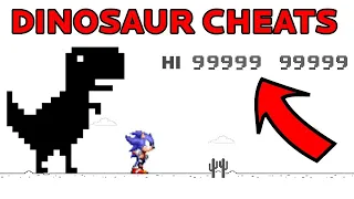 UNLIMITED SCORE USING ONE LINE OF JAVASCRIPT Google Chrome T-Rex Dino Game Hack Beginner Project