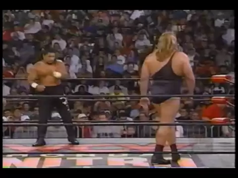 Download MP3 WCW Monday Nitro 9-14-98 The Giant vs Meng