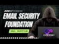 Email Encryption Explained Email Security Foundation Course