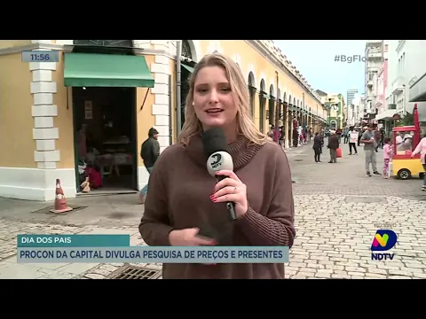 Procon de Florianópolis divulga pesquisa de preços e presentes para o Dia dos Pais