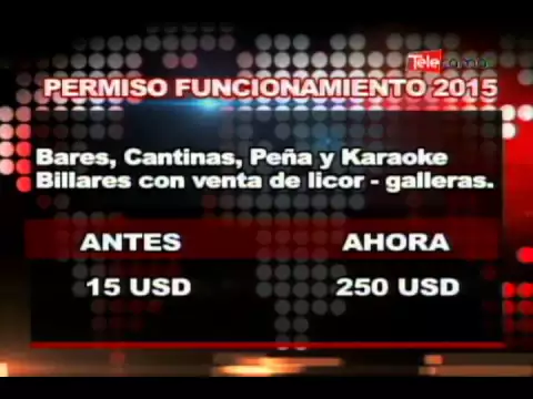 Nuevos horarios y precios para permisos de funcionamientos de centros de diversión