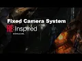 Fixed Camera System Resident Evil-inspired Prototype Unreal Blueprint C Project