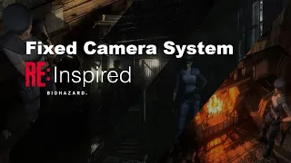 Fixed Camera System Resident Evil-inspired Prototype Unreal Blueprint C Project