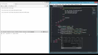 angularjs current scope of the ngcontroller is new child scope access root parent 720p
