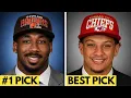 FIRST VS BEST Pick From Every NFL Draft Since 2016