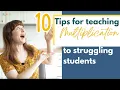 Mastering Multiplication 10 Tips for Teaching Struggling Students CTCMath and More