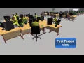 Fourier-E Call Centre Simulation using FlexSim